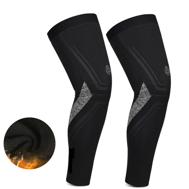 Cycling Reflective Arm Sleeves & Leg Warmers - Ultimate Winter Warmth