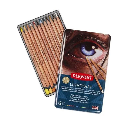 Derwent Lightfast Colored Pencil Set