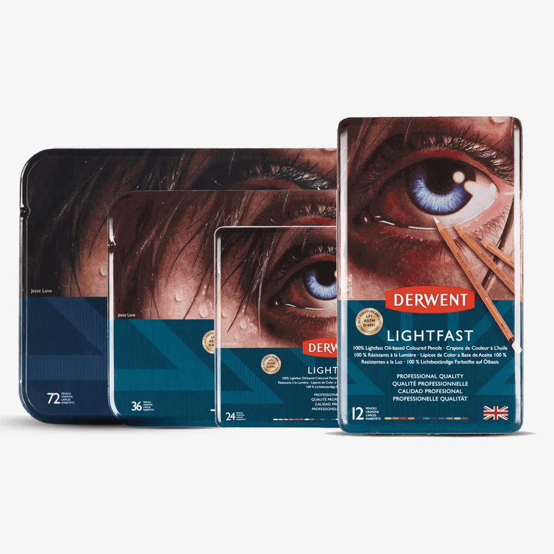 Derwent Lightfast Colored Pencil Set