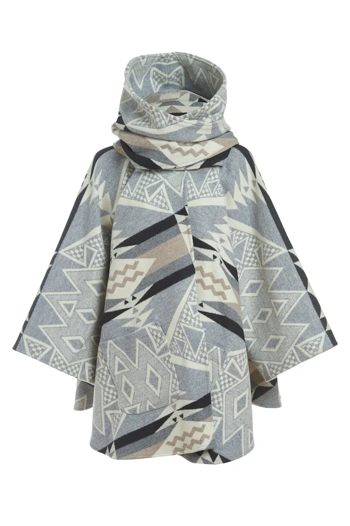 Diamond Ridge Mid-Length Cloak