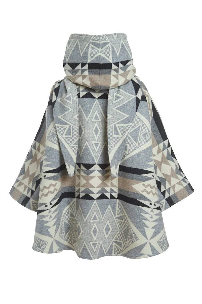 Diamond Ridge Mid-Length Cloak