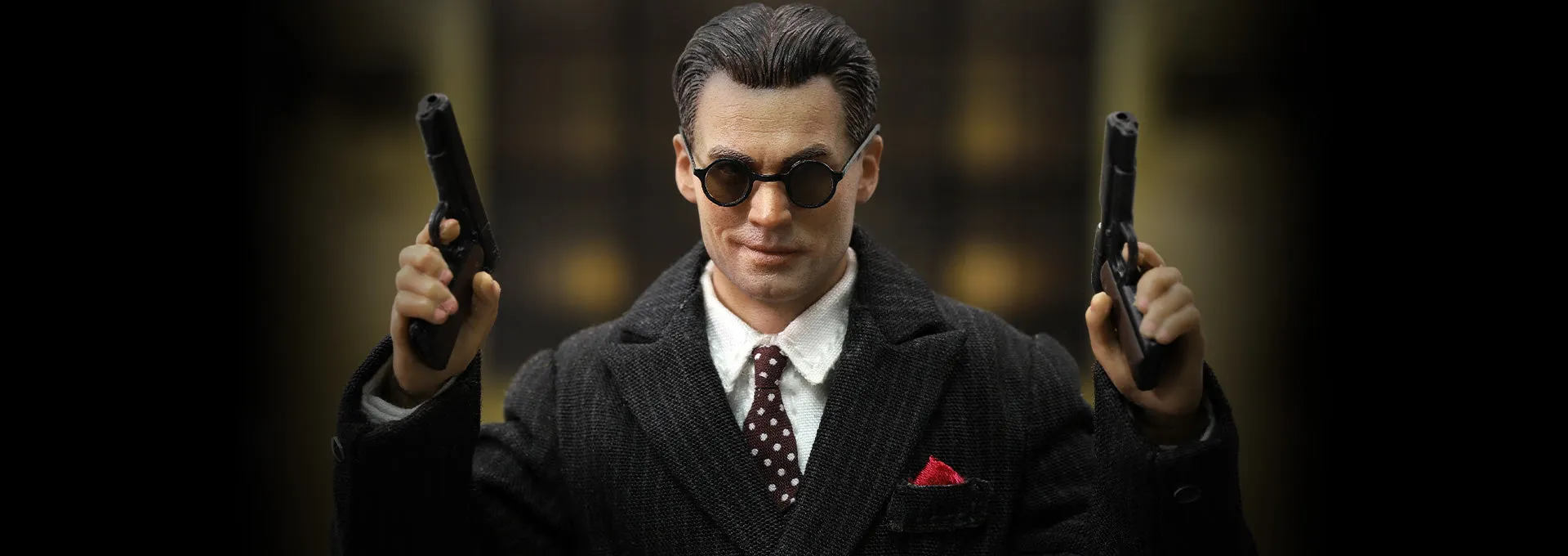 DID - 1/12 Palm Hero Series: Chicago Gangster John