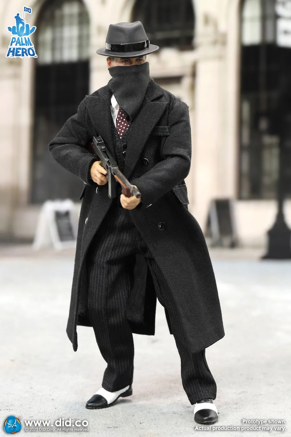 DID - 1/12 Palm Hero Series: Chicago Gangster John