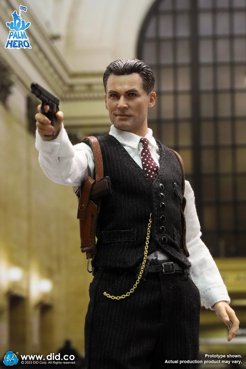 DID - 1/12 Palm Hero Series: Chicago Gangster John