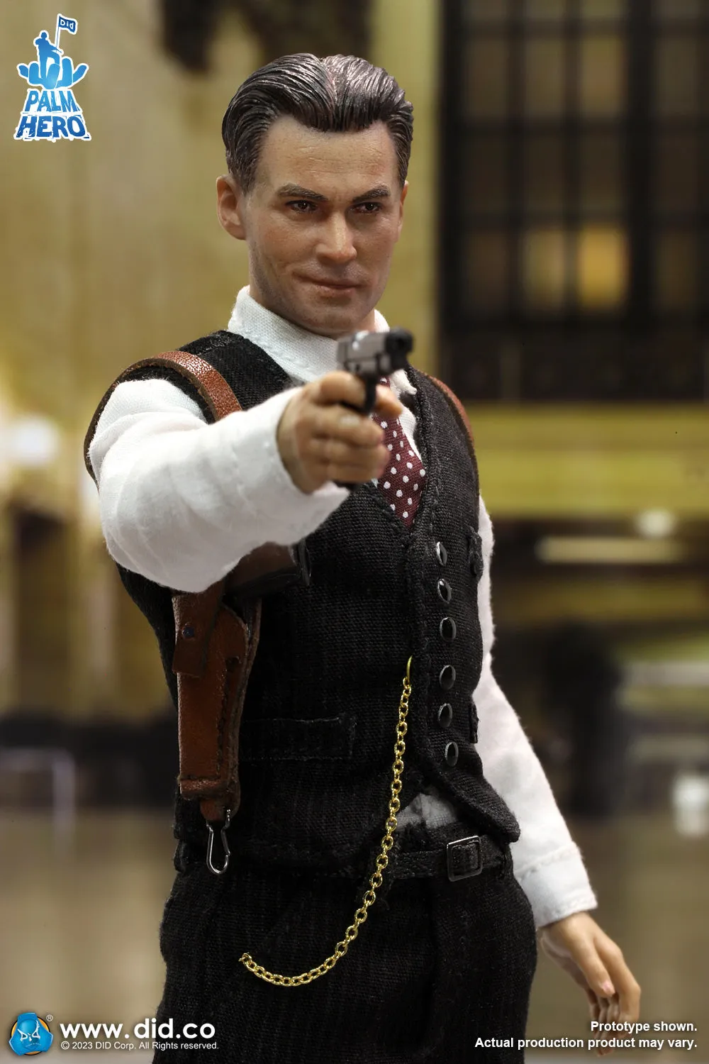 DID - 1/12 Palm Hero Series: Chicago Gangster John