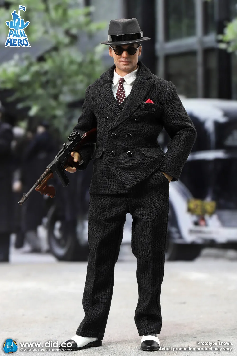 DID - 1/12 Palm Hero Series: Chicago Gangster John