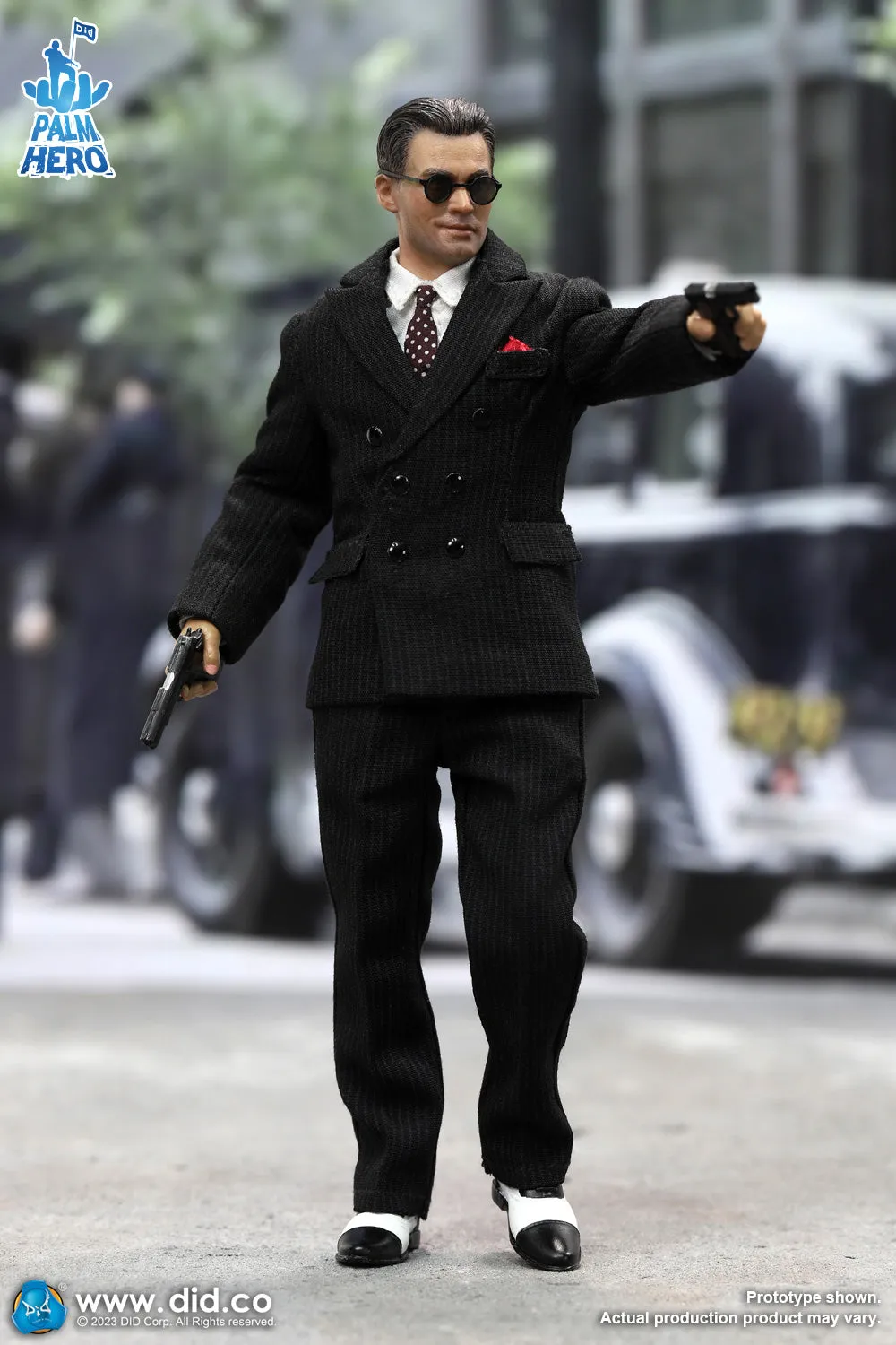 DID - 1/12 Palm Hero Series: Chicago Gangster John