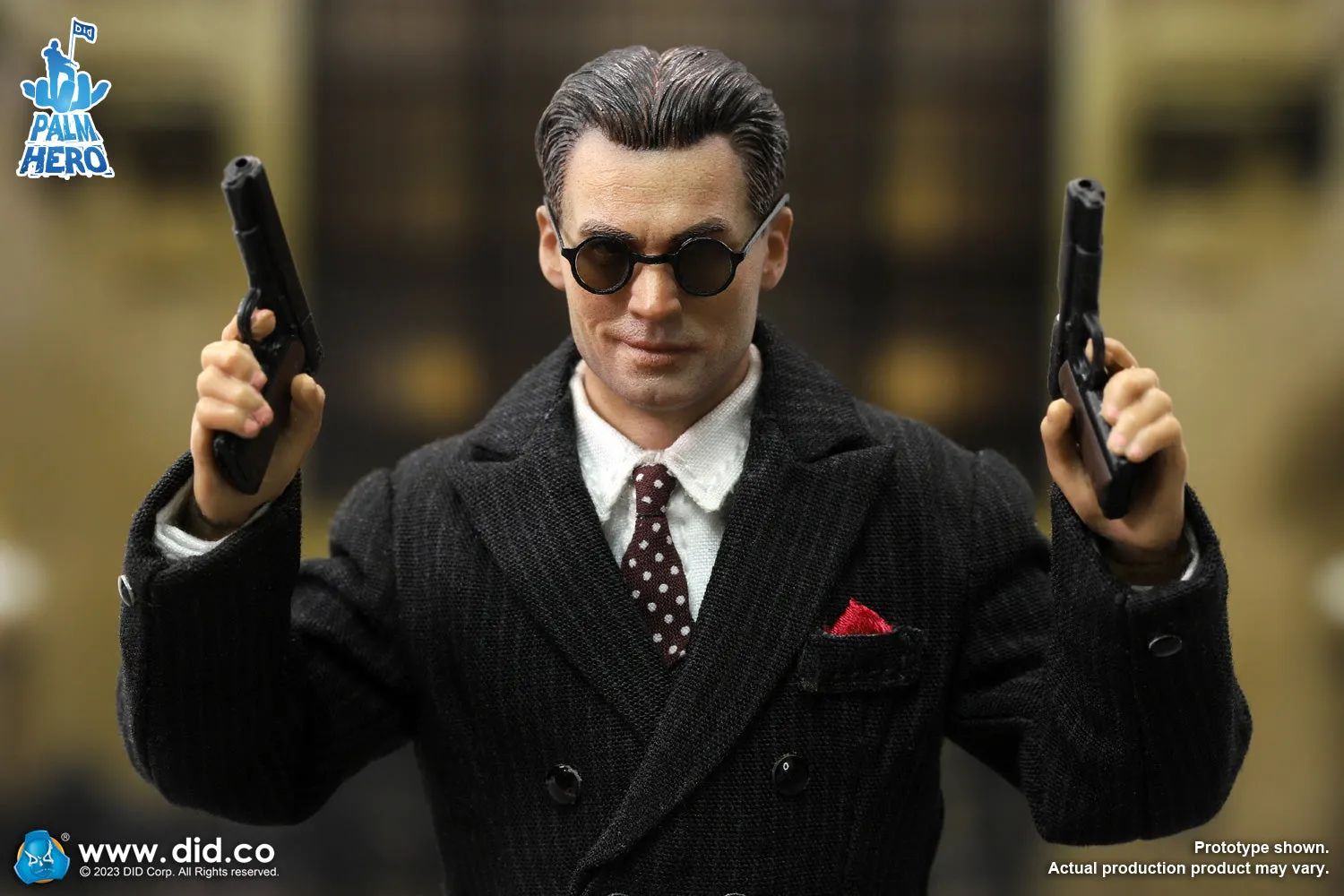 DID - 1/12 Palm Hero Series: Chicago Gangster John