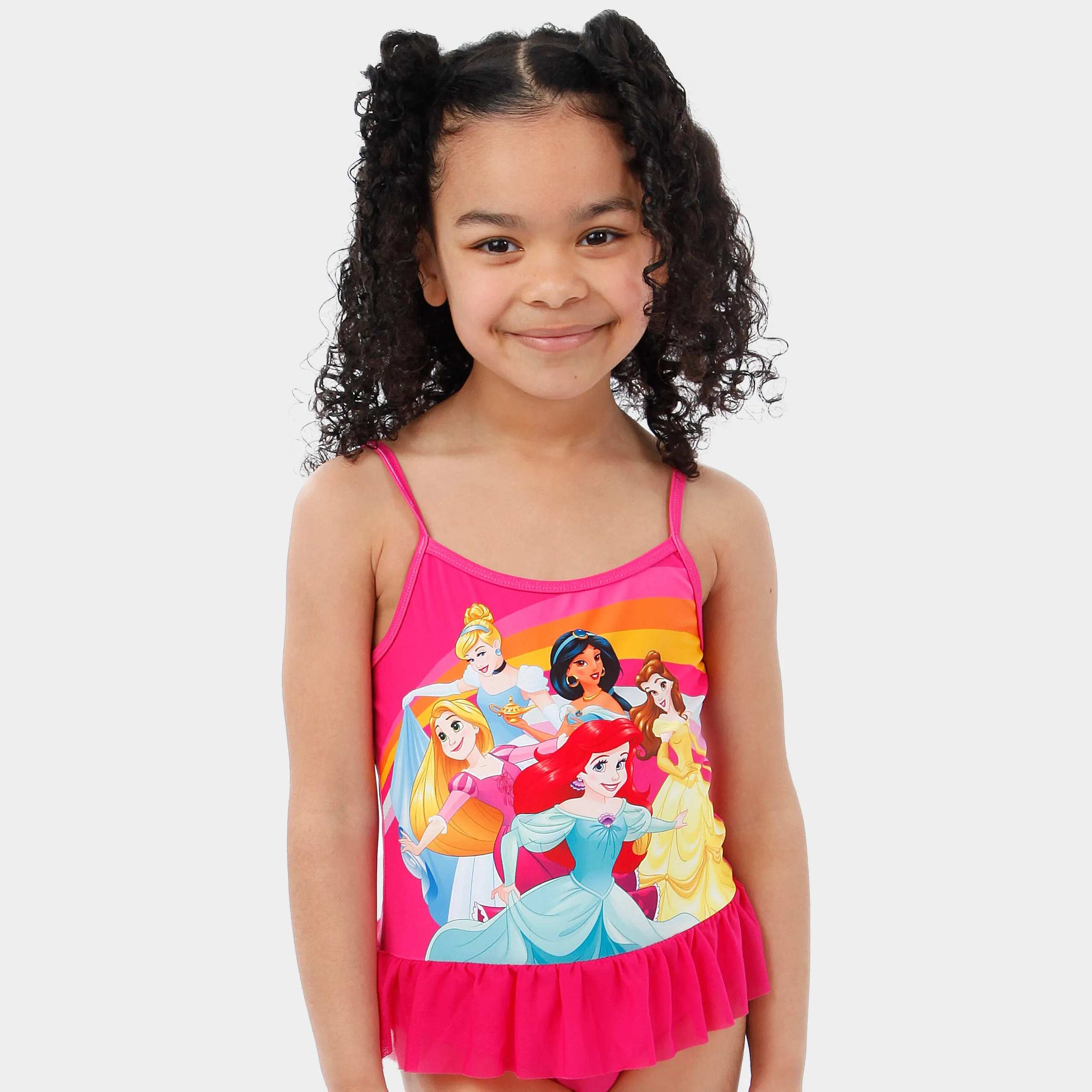 Disney Princess Frilled Swimming Costume