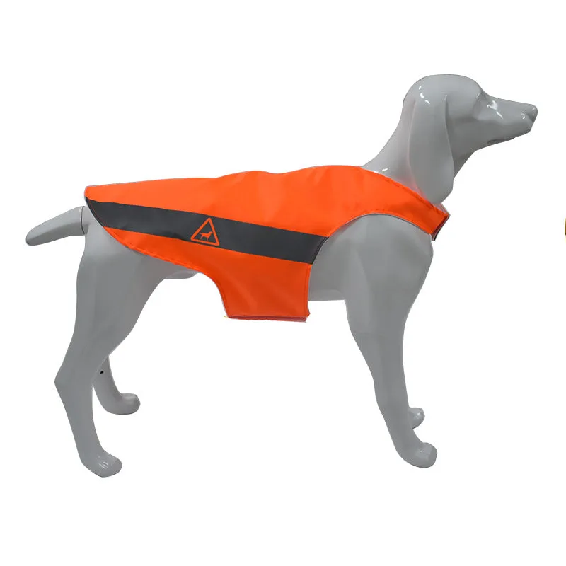 Dog Reflective Safety Harness Body Covering Clothing High Strength Pet Reflective Vest