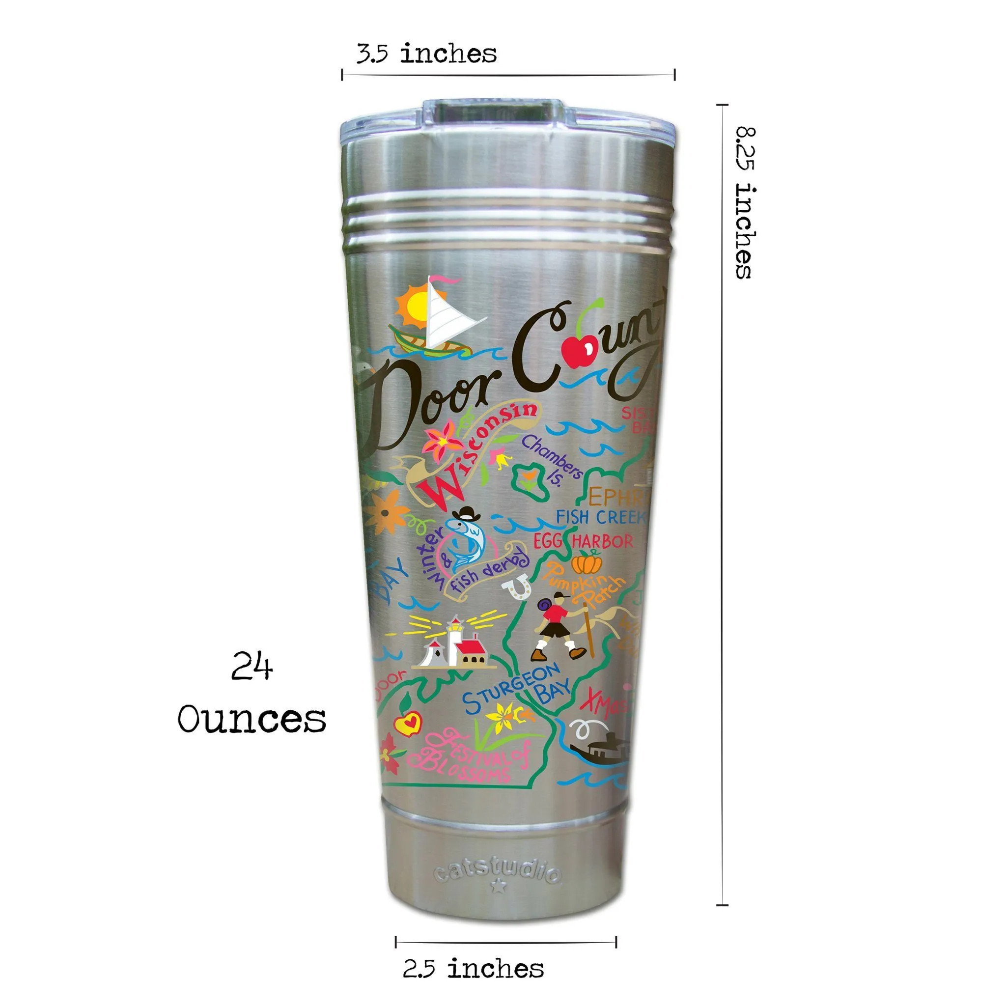 Door County Thermal Tumbler