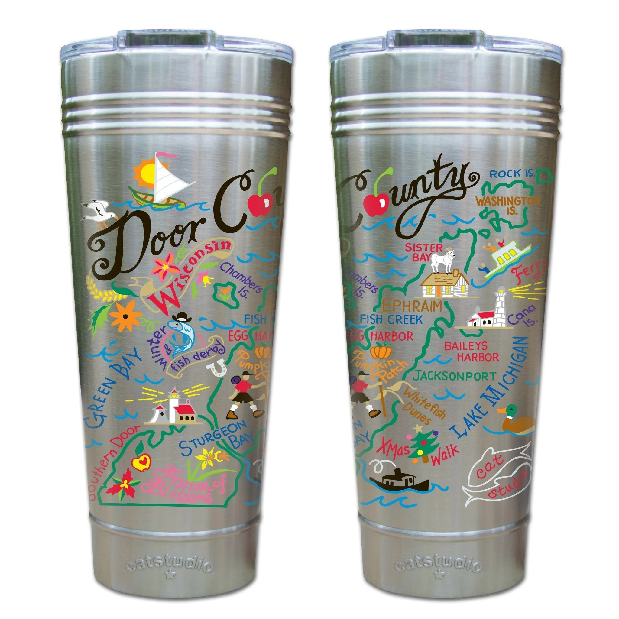 Door County Thermal Tumbler