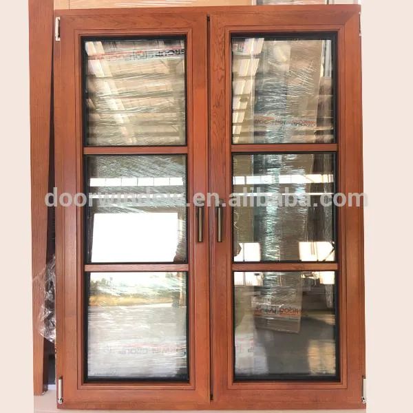 DOORWIN 2021Factory direct supply wooden window shutters interior ideas frames western cape