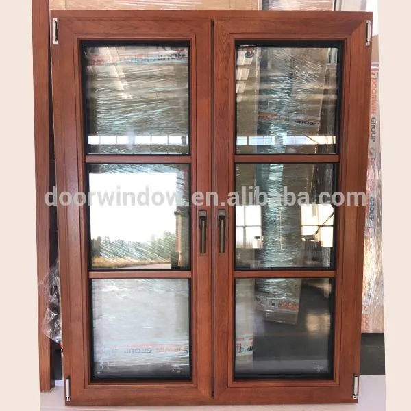 DOORWIN 2021Factory direct supply wooden window shutters interior ideas frames western cape