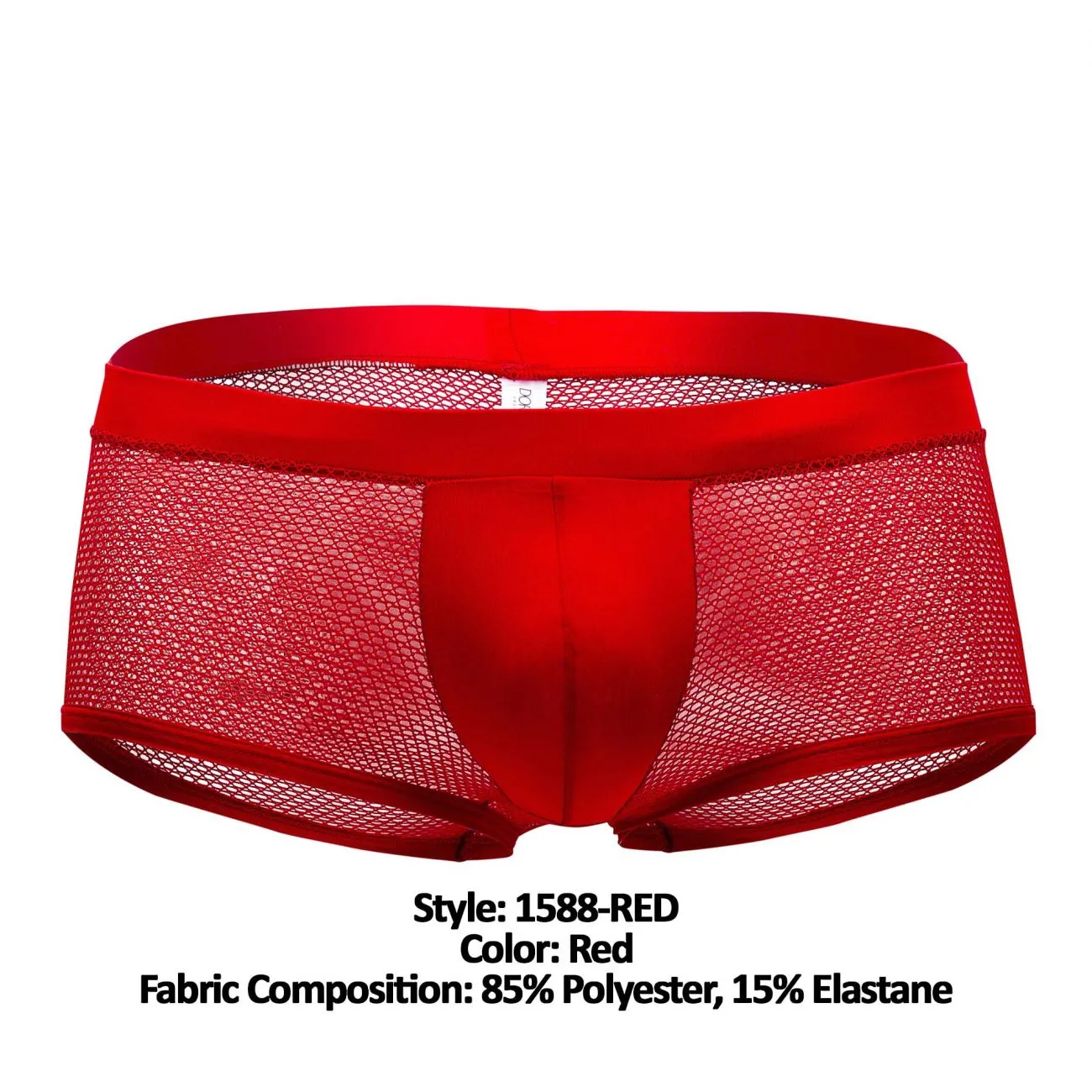 Doreanse 1588-RED Mesh Trunk Color Red