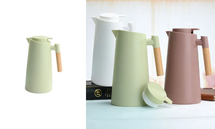 Double Walled Vacuum Coffee Pot