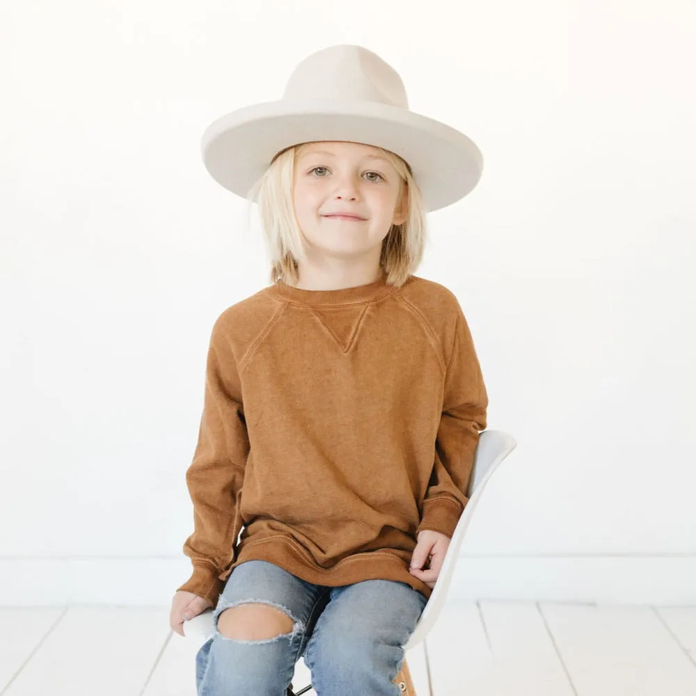 ECHO PARK KIDS FEDORA HAT