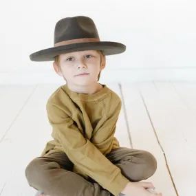 ECHO PARK KIDS FEDORA HAT