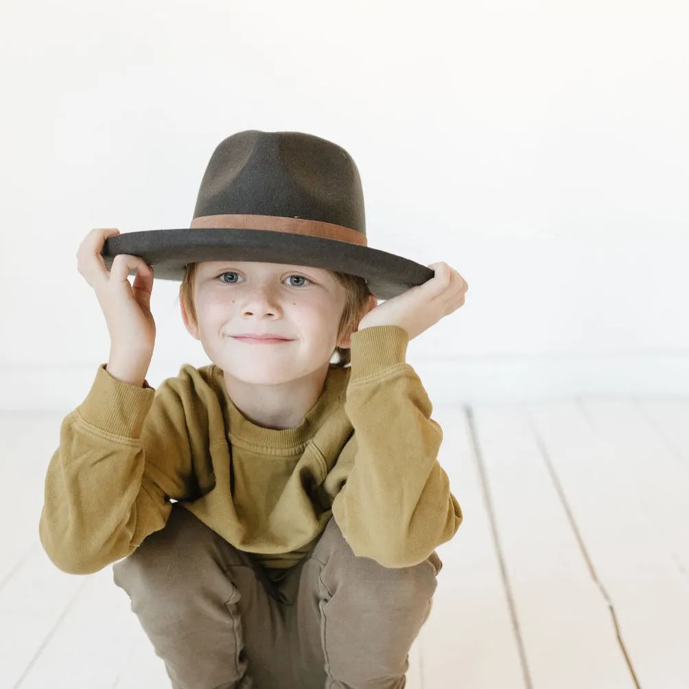 ECHO PARK KIDS FEDORA HAT