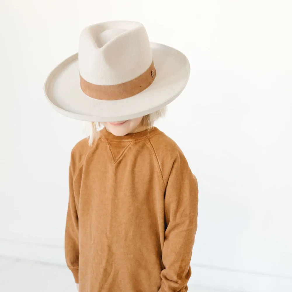 ECHO PARK KIDS FEDORA HAT