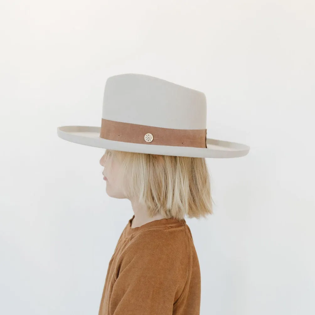 ECHO PARK KIDS FEDORA HAT