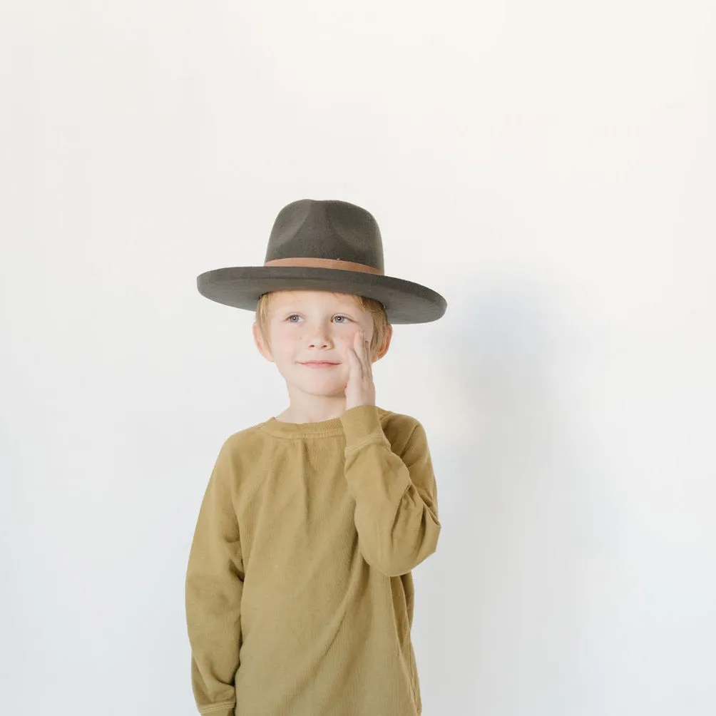 ECHO PARK KIDS FEDORA HAT