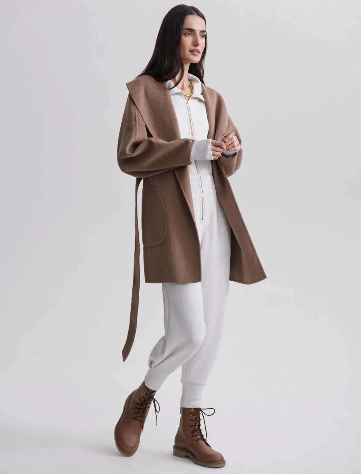 Edgemere Wrap Jacket