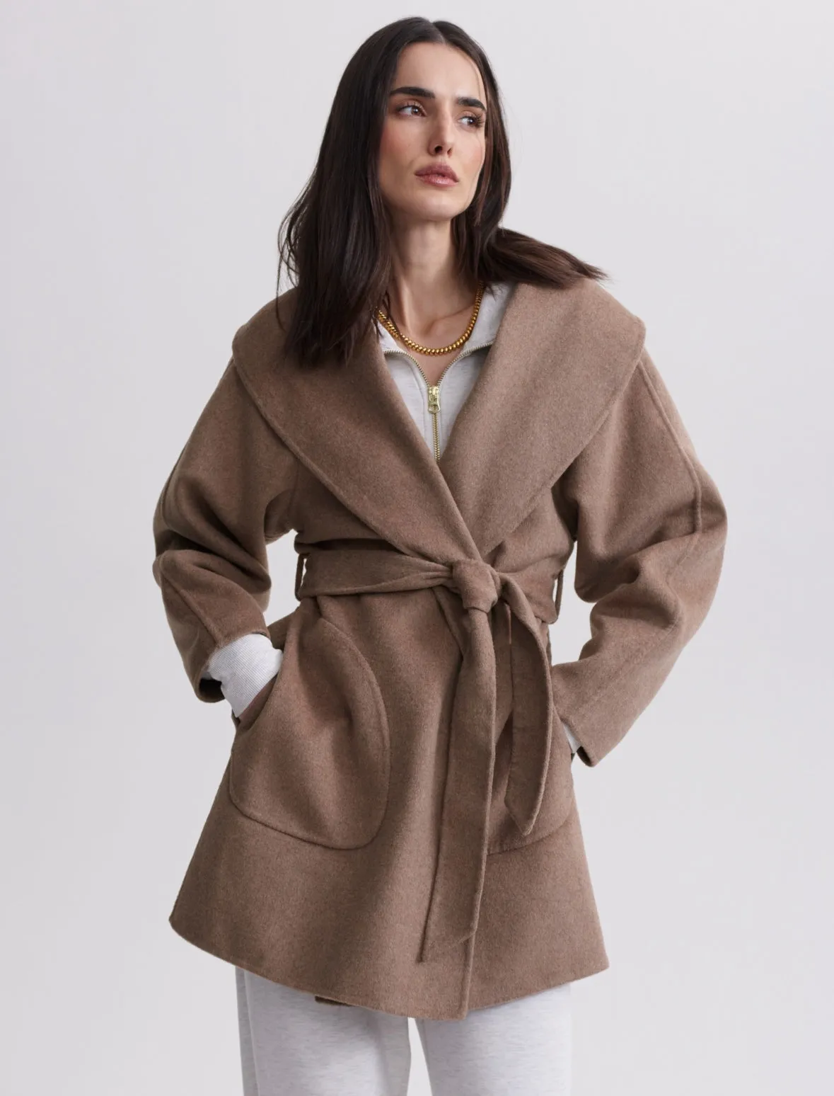 Edgemere Wrap Jacket