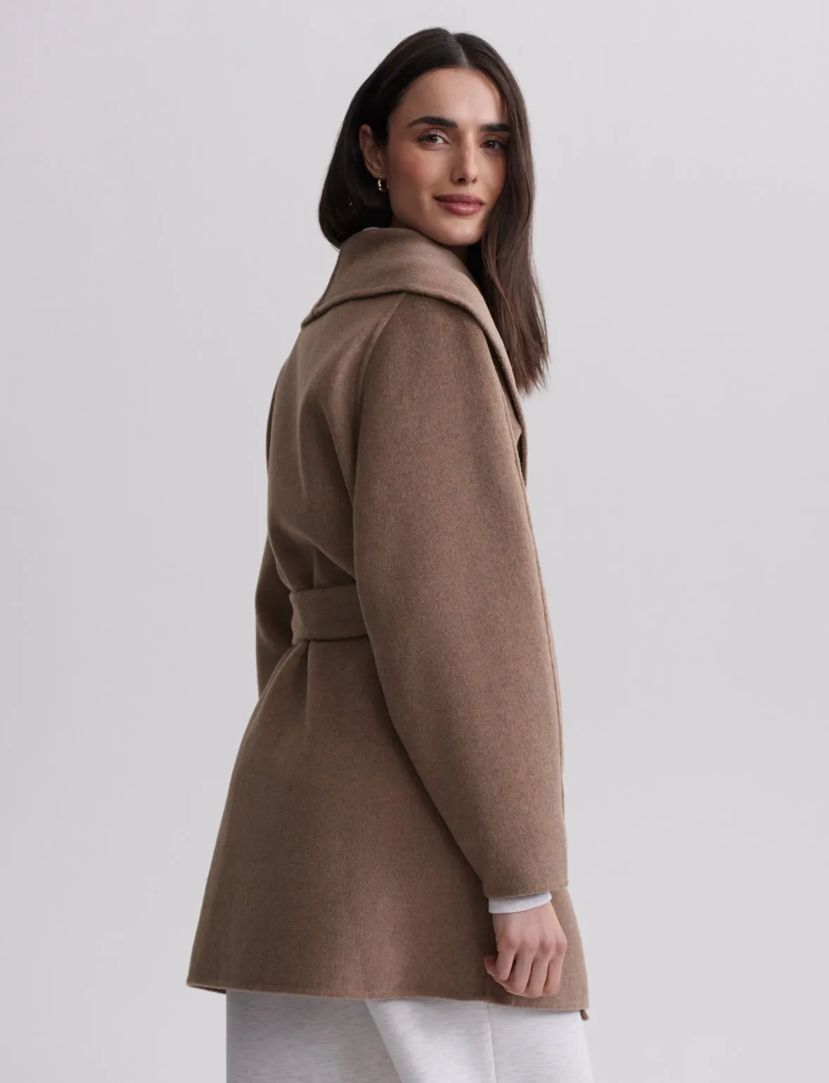 Edgemere Wrap Jacket