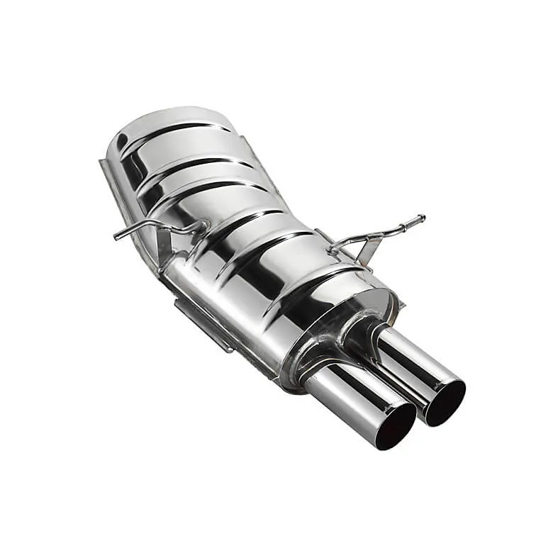 EISENMANN B5210.20700_318I_CABRIO Rear Muffler Race 2 x 70 mm for BMW 3 (E36) 318i Convertible