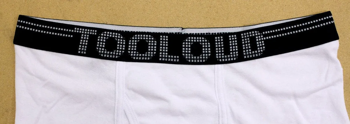 Electric Sky Color Mens Boxer Brief Underwear