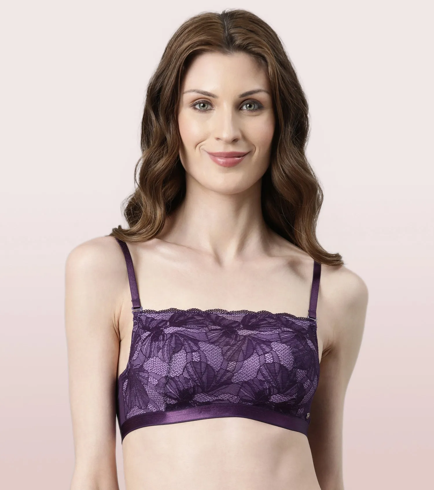 Enamor Lace Cami Push-Up Bra | F116