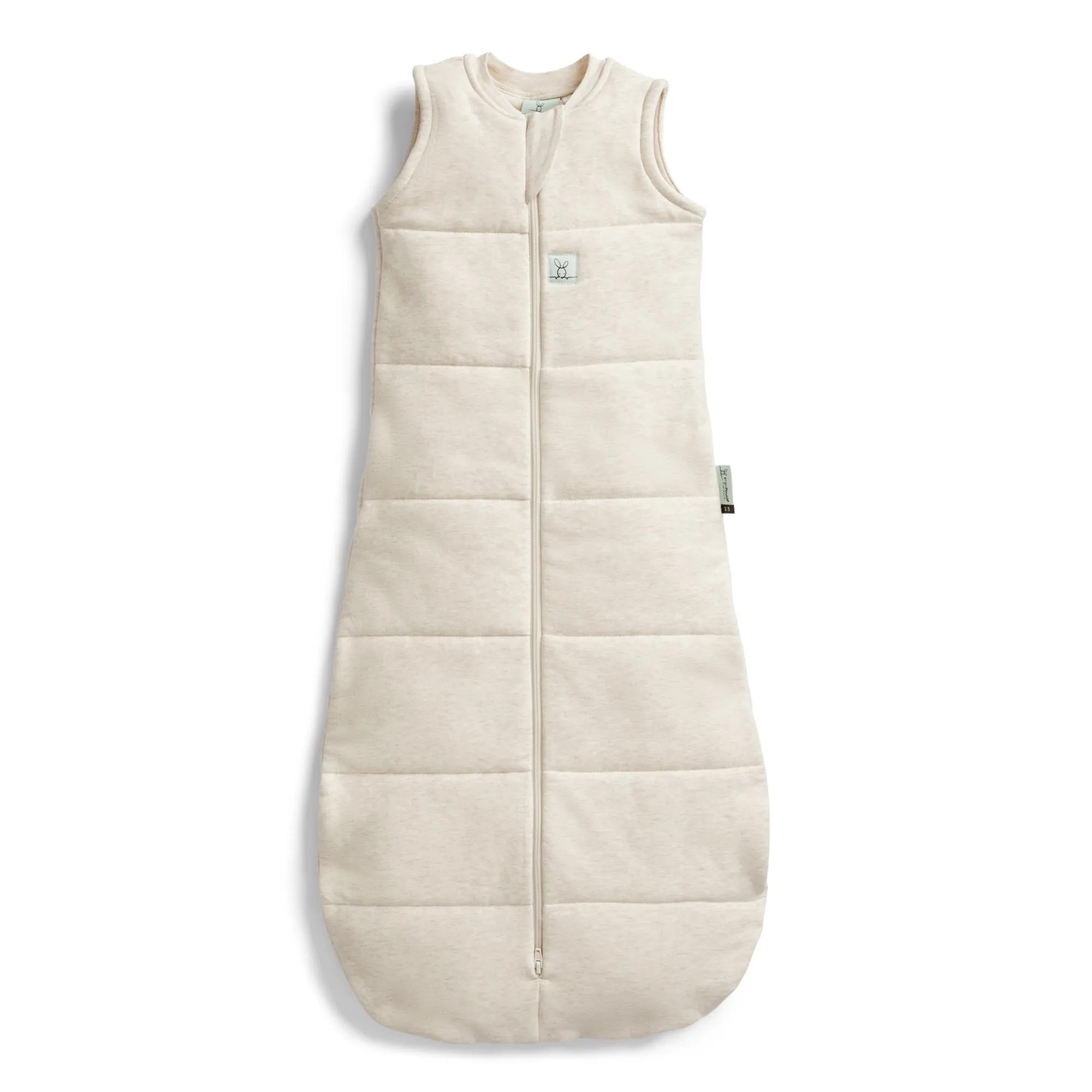 ergoPouch Jersey Sleeping Bag TOG 2.5 - Oatmeal Marle