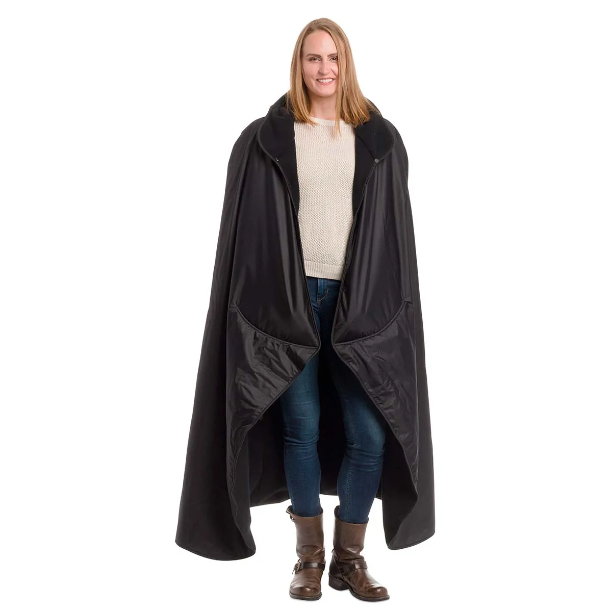 Extreme Weather Hooded Blanket (Sideline Cape)