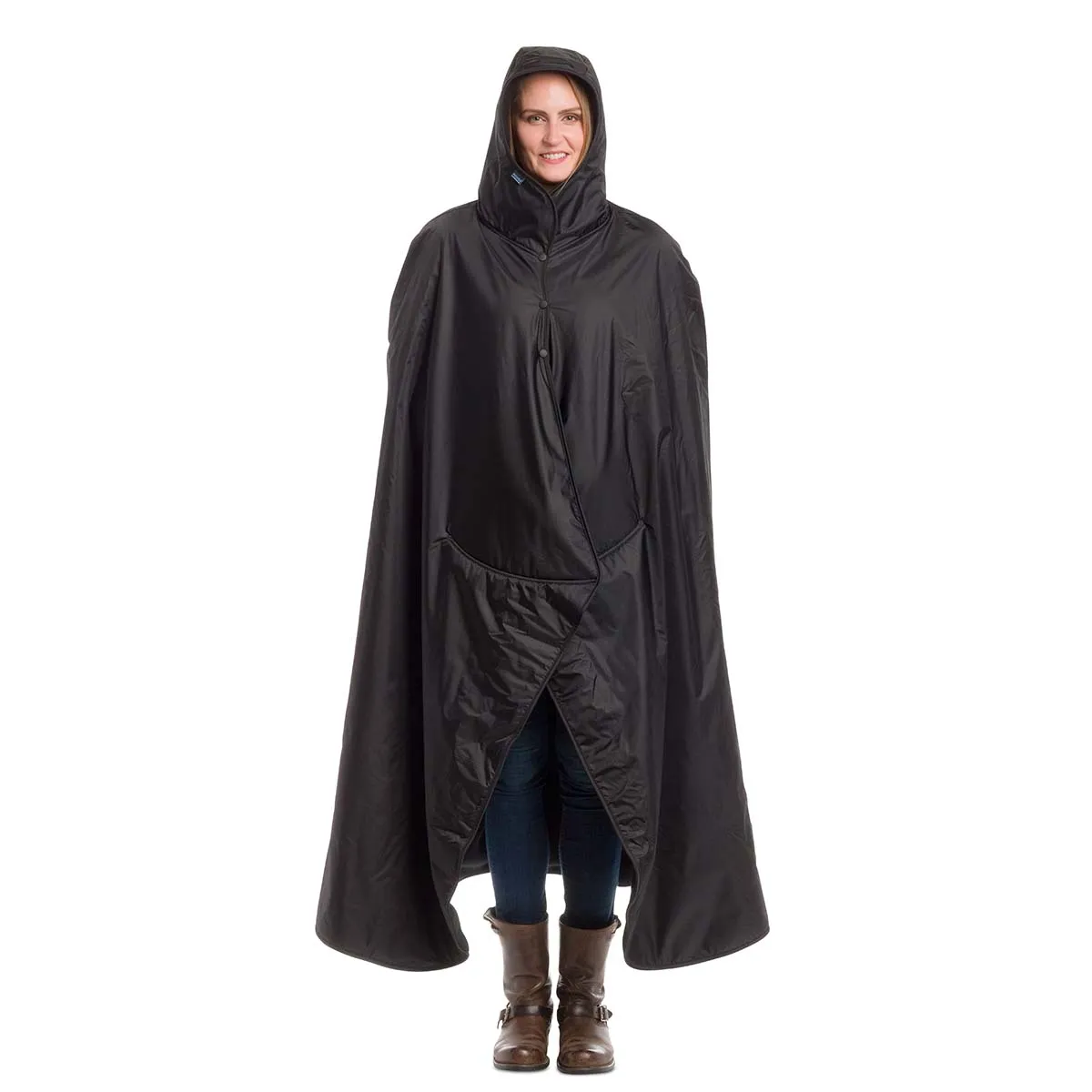 Extreme Weather Hooded Blanket (Sideline Cape)