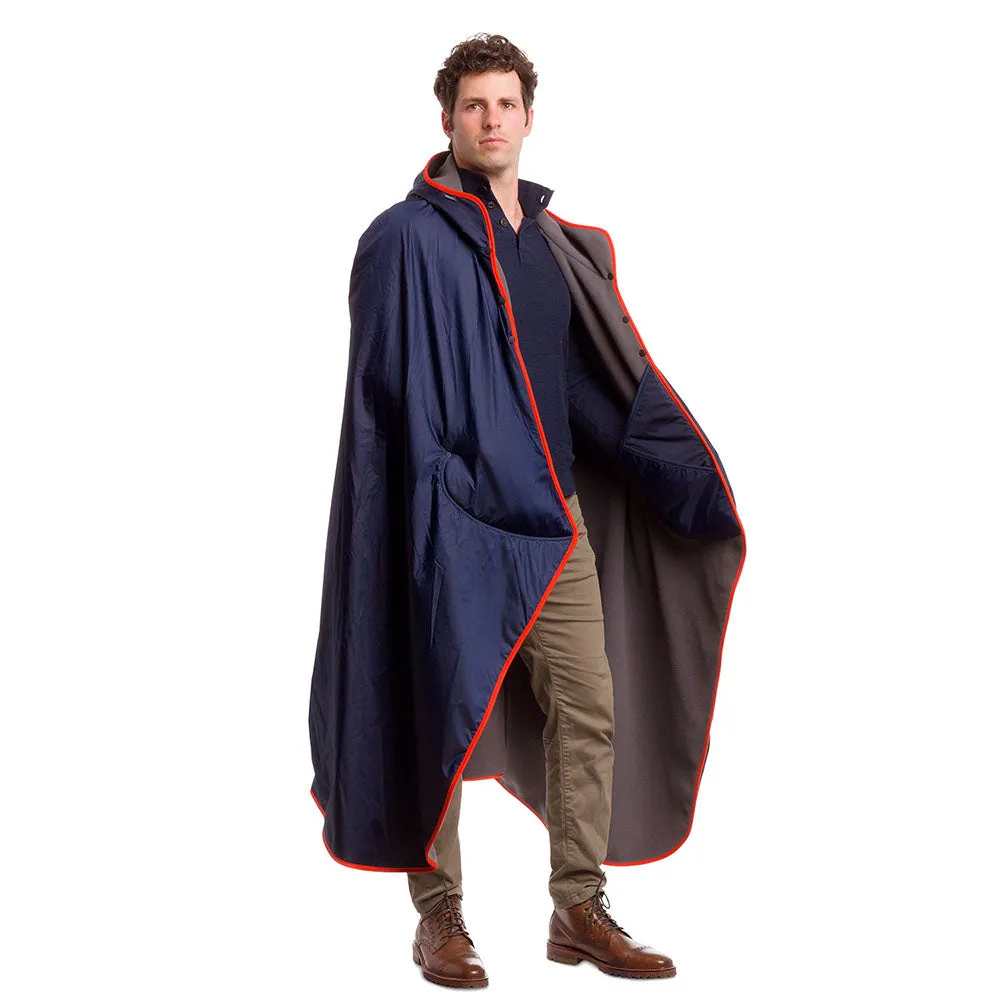 Extreme Weather Hooded Blanket (Sideline Cape)