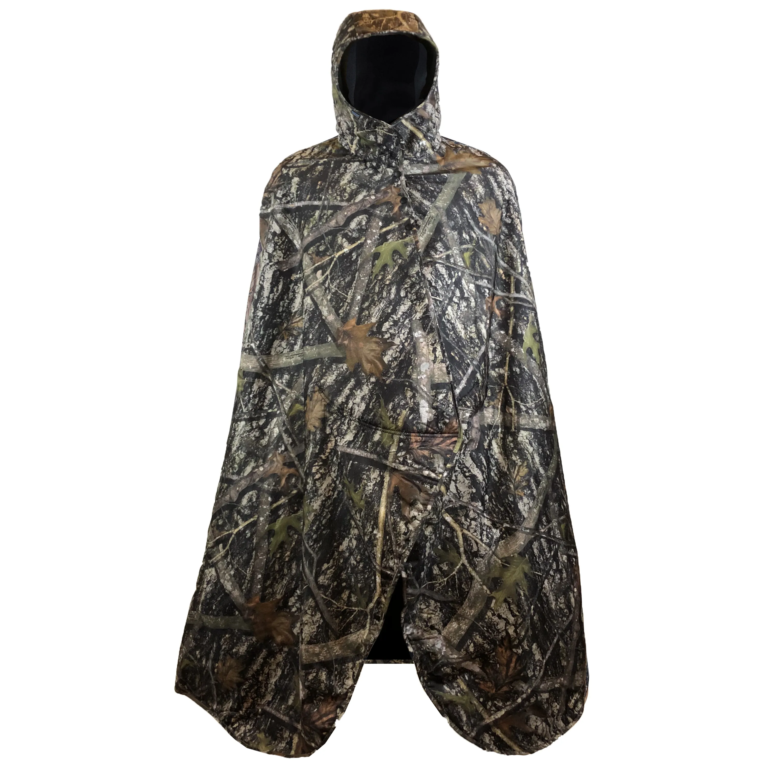 Extreme Weather Hooded Blanket (Sideline Cape)