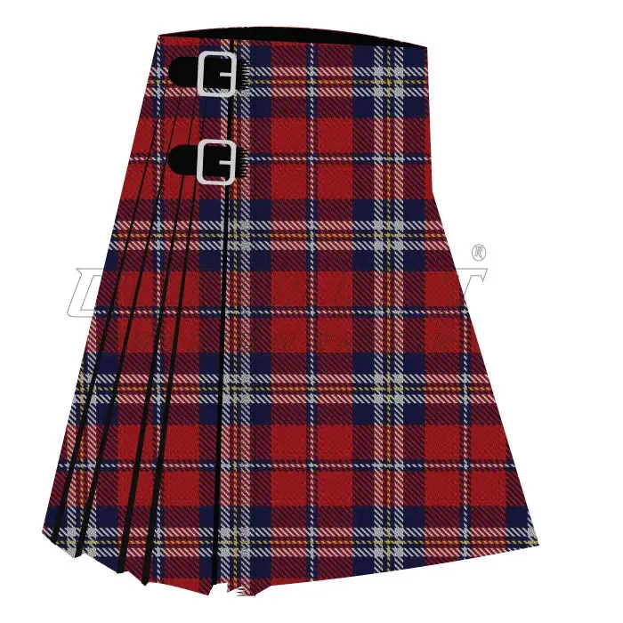 Fazzolettone Tartan