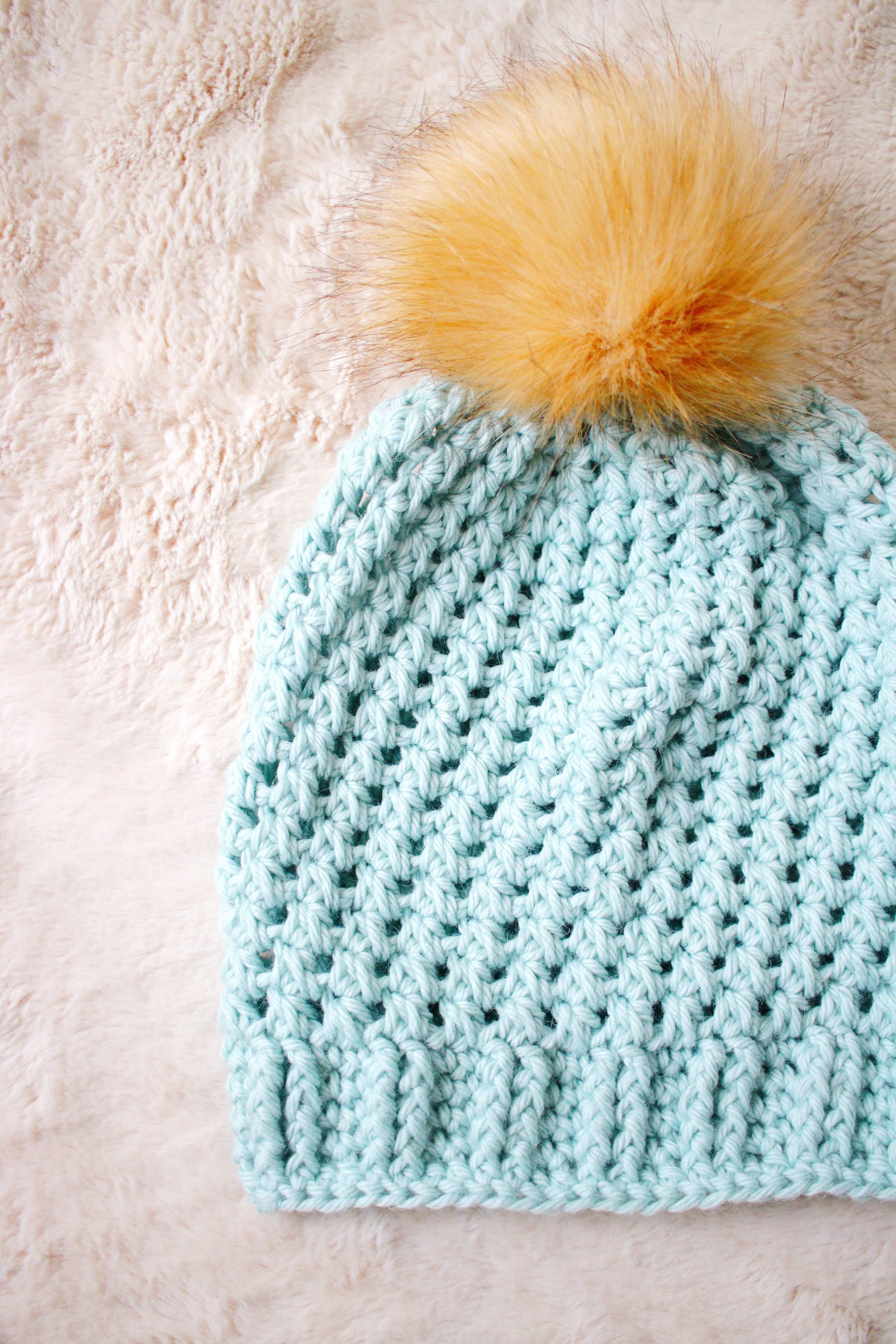 Final Flurries Scarf & Beanie // Crochet PDF Pattern