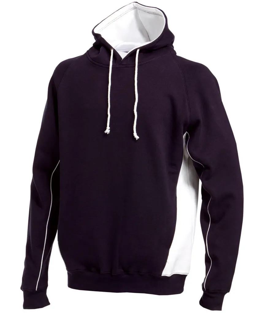 Finden and Hales Contrast Hooded Sweatshirt