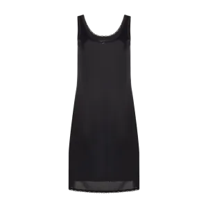 FK400 - full slip with tiny lace edge, nylon