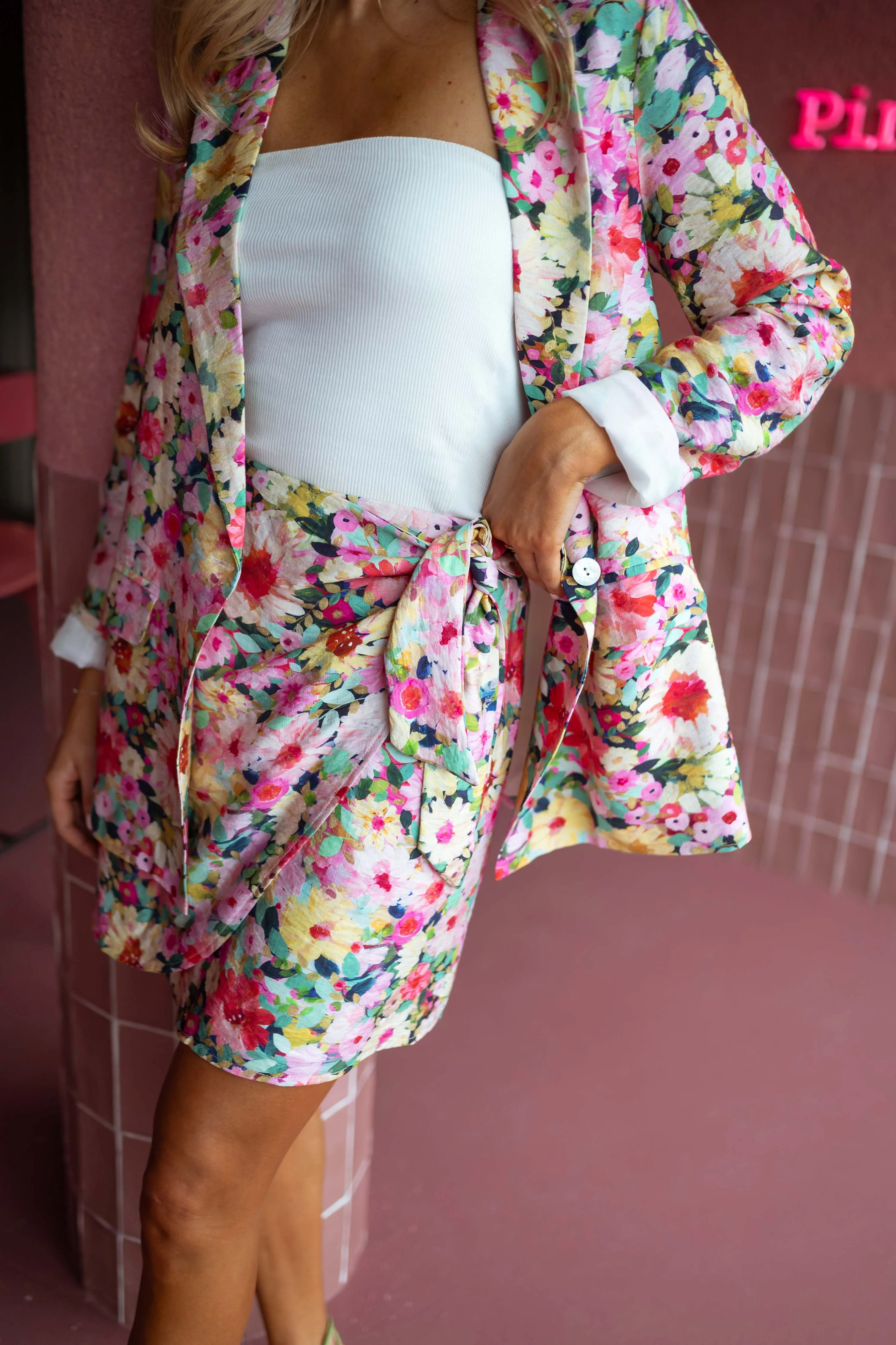 Floral Loretta Blazer