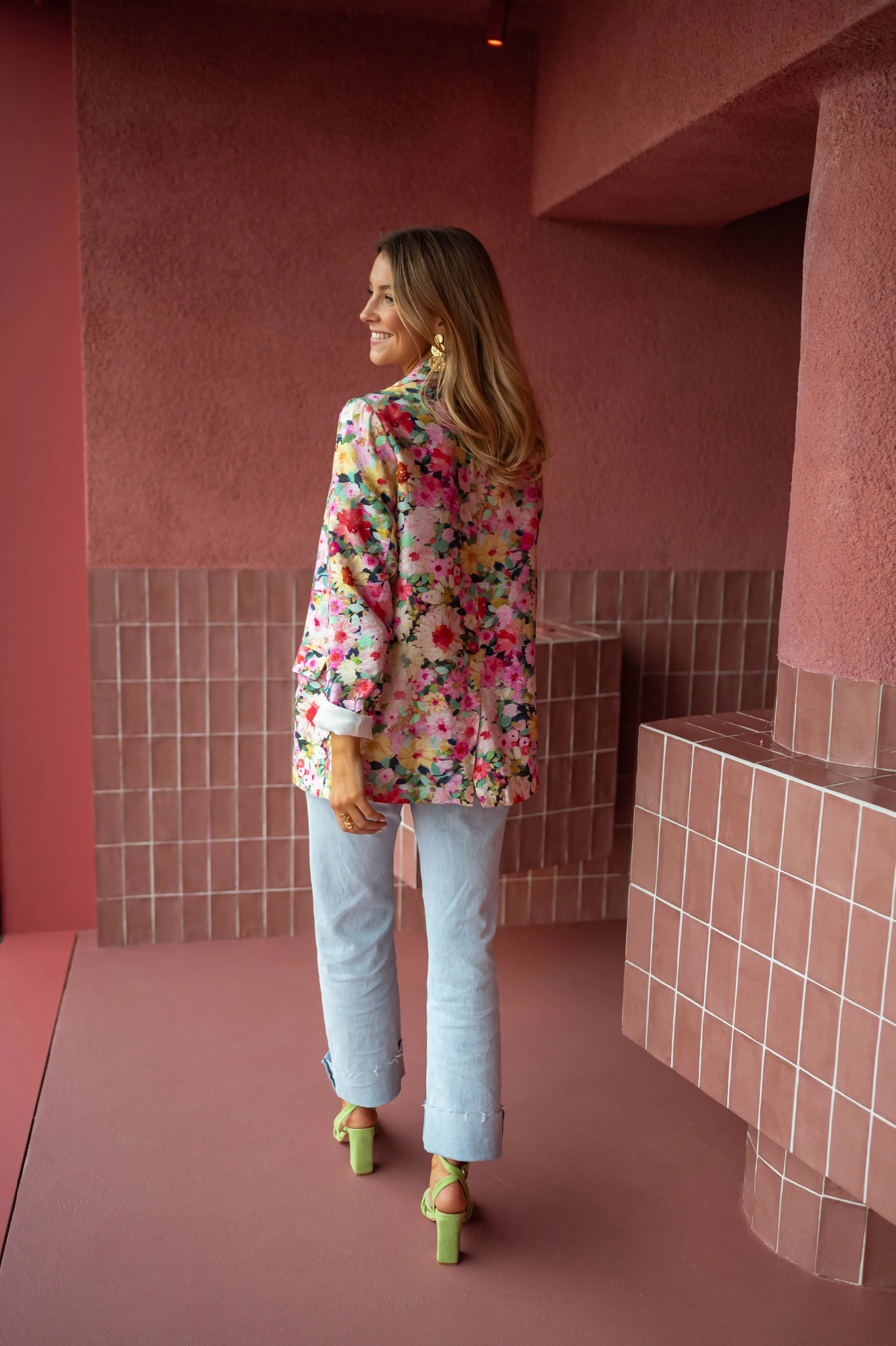 Floral Loretta Blazer