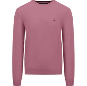 Fynch Hatton - Crew Neck Jumper, Pale Blush