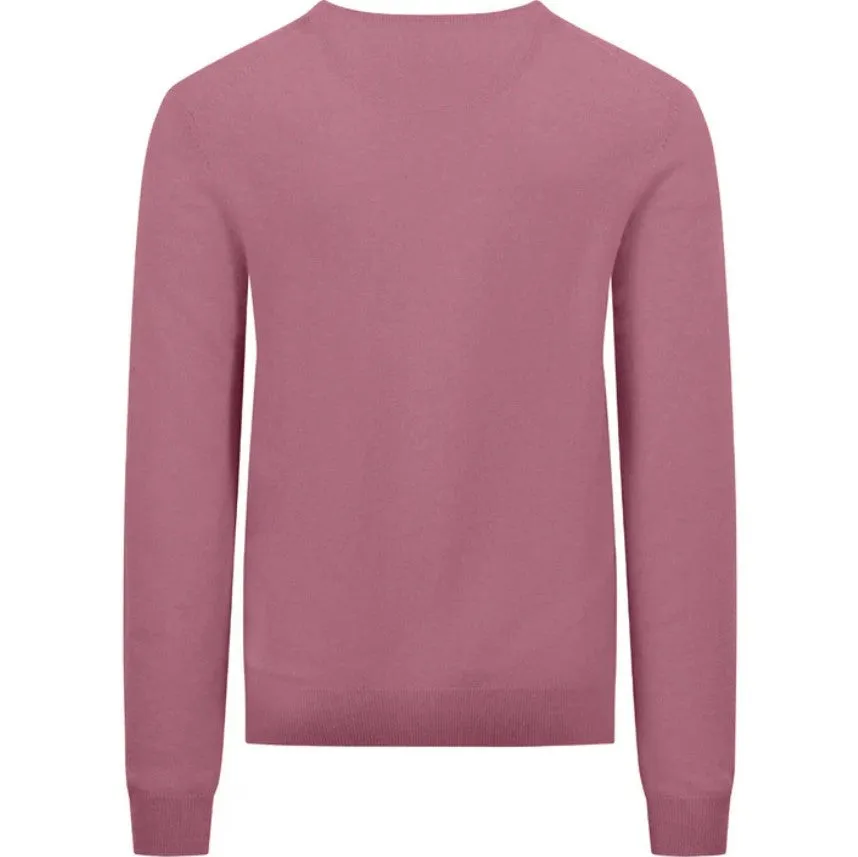 Fynch Hatton - Crew Neck Jumper, Pale Blush