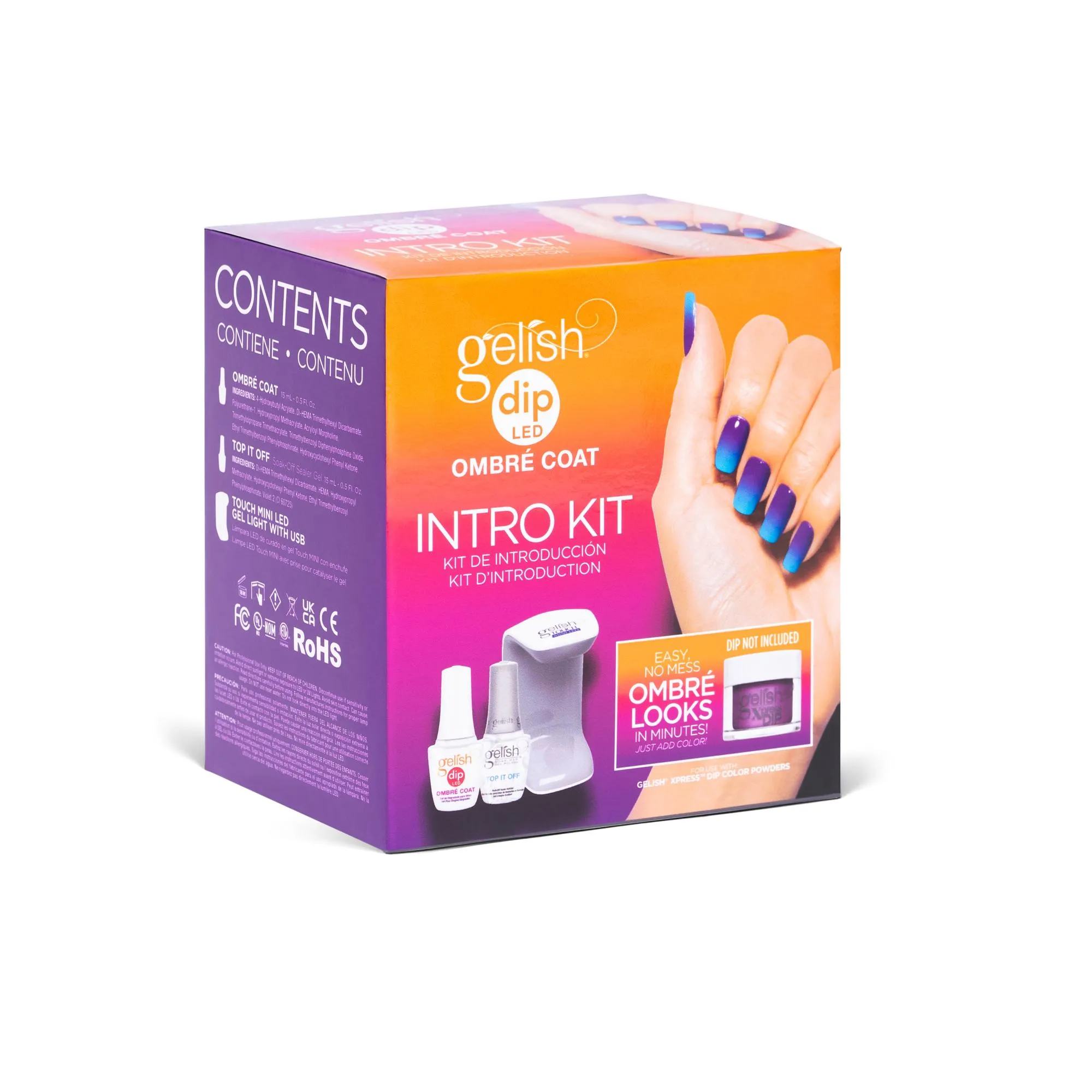 Gelish Ombre Coat Intro Kit