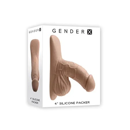 Gender X 4' Silicone Packer - Tan