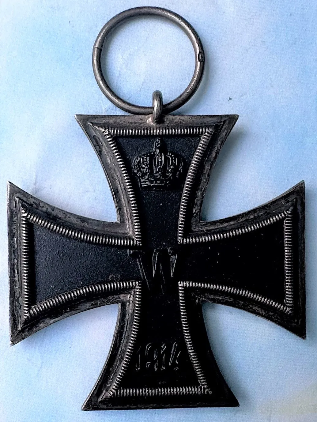 German 1914 Iron Cross 2nd Class with Spange and original presentation case .800