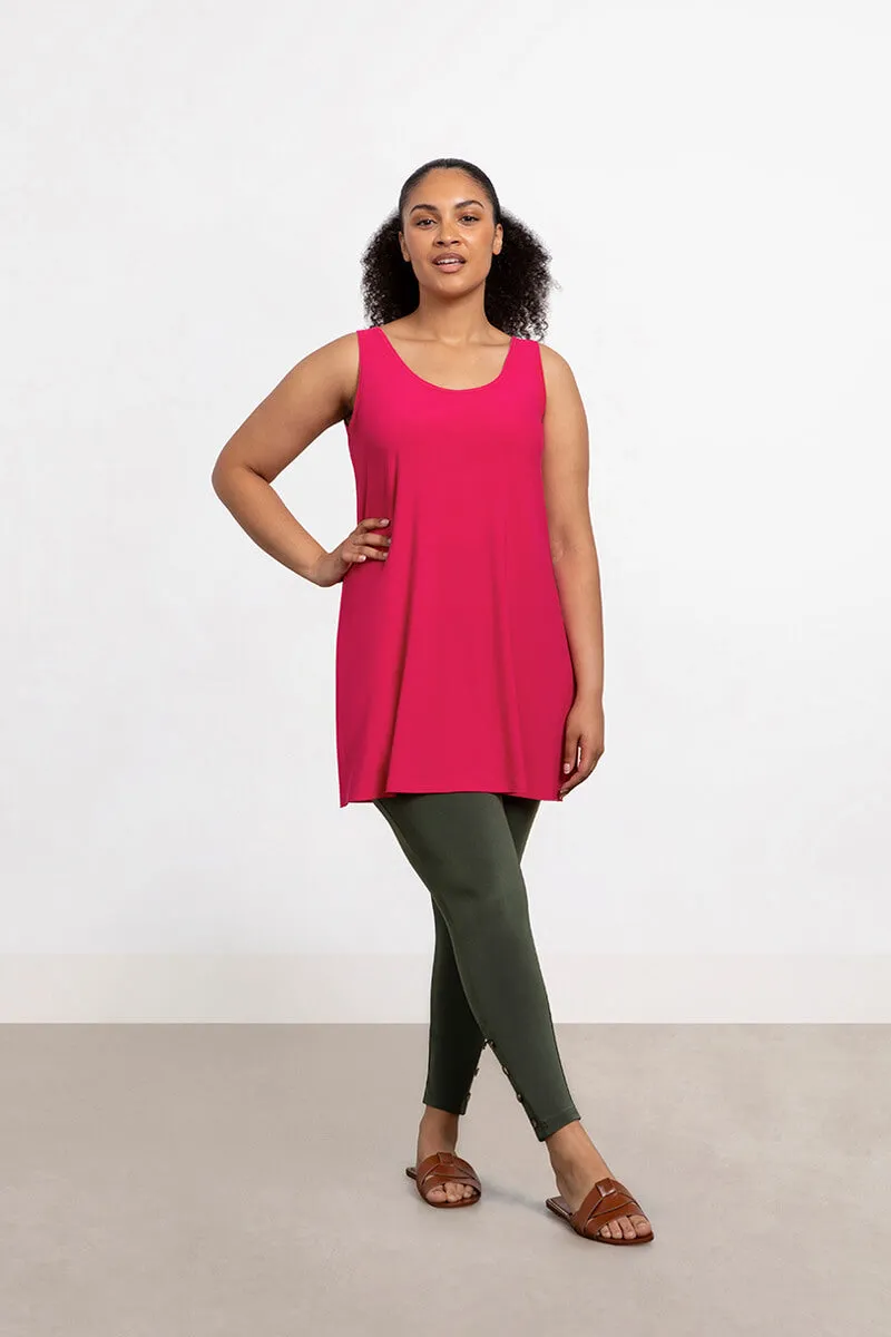 Go To Tank Tunic | Watermelon