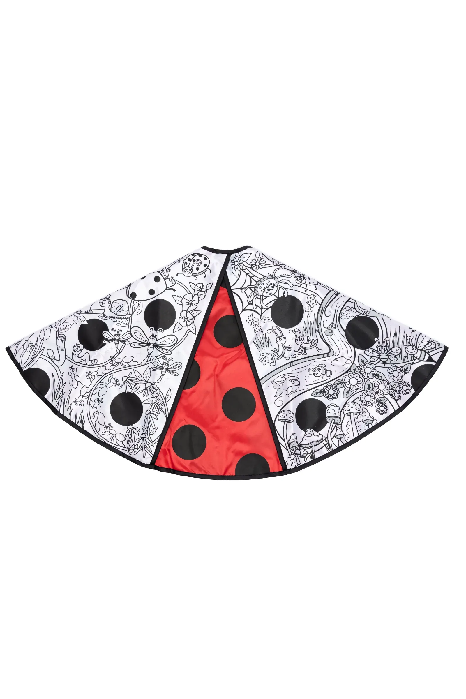 Great Pretenders - Colour-A-Cape Ladybug